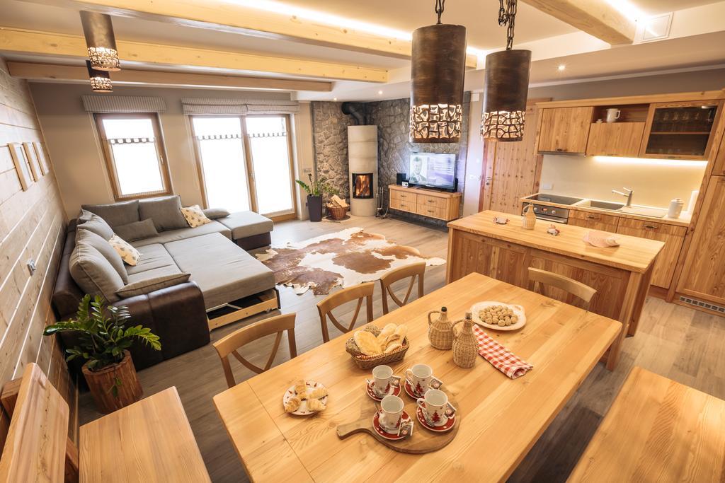 צרקליה נה גורניסקם Apartments Krvavec חדר תמונה